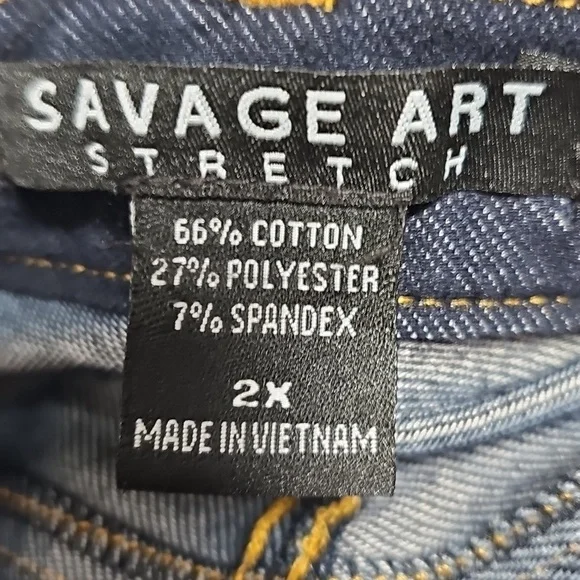 Dark Denim Capri Pants - Picture 9 of 9